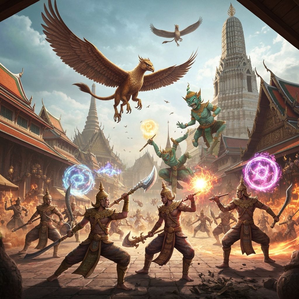 ตำนานสยาม