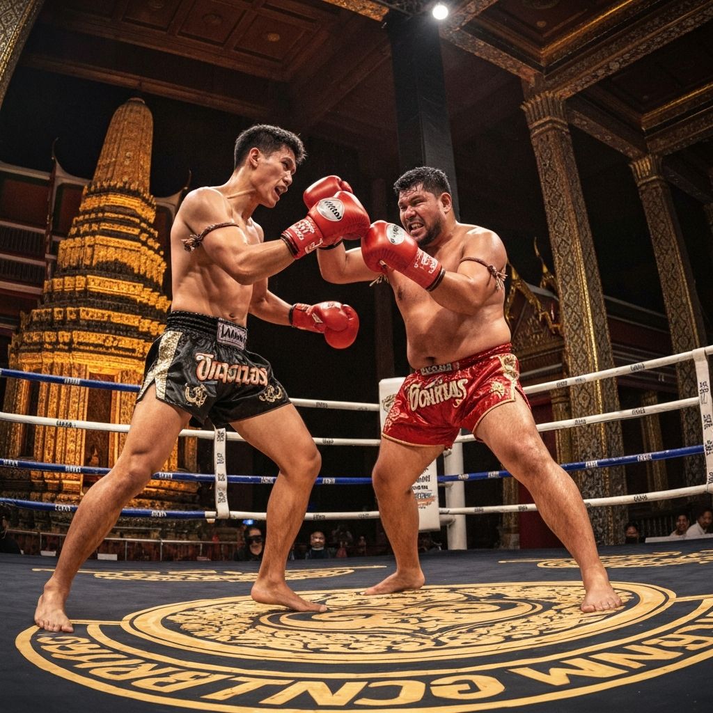 มวยไทยเปรียบเทียบ