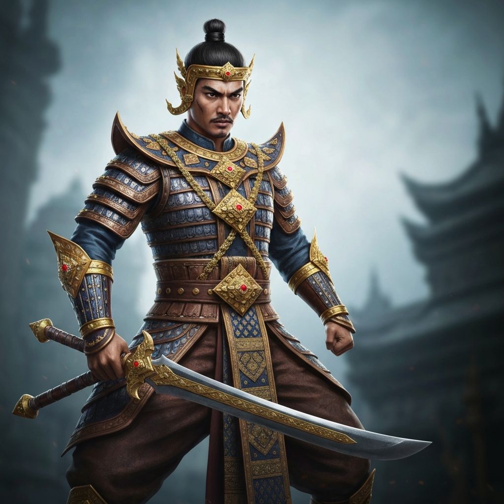 ตัวละครเกมมิ่งไทย